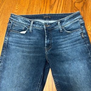 Elyse Skinny Silver Jeans